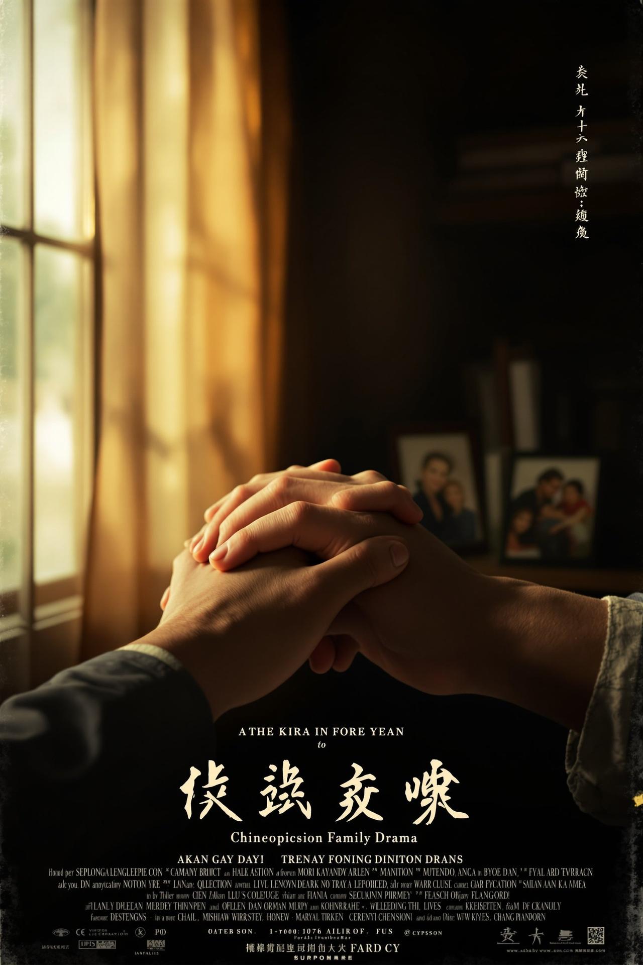 私家影院出品电影《无声告白》封面海报